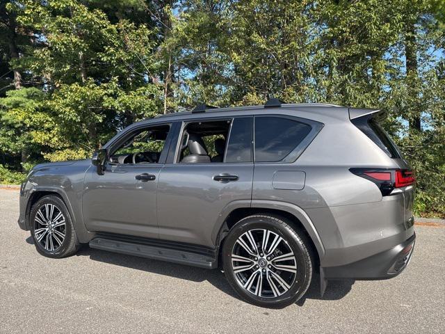 new 2025 Lexus LX 600 car, priced at $120,642