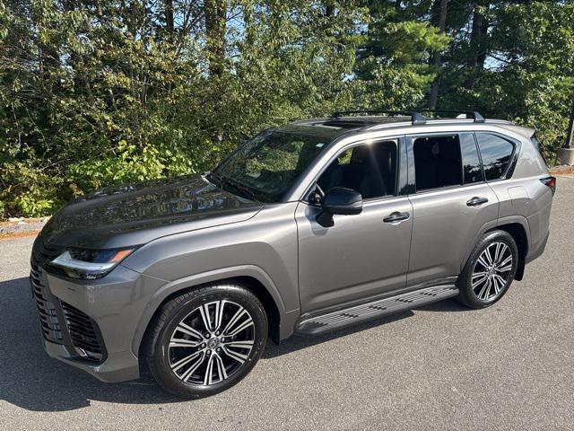 new 2025 Lexus LX 600 car, priced at $120,642