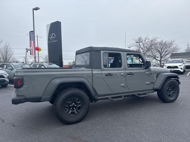 used 2021 Jeep Gladiator car, priced at $29,998