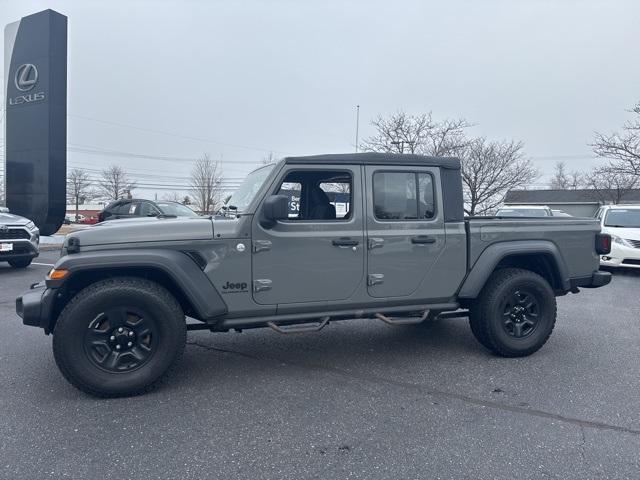 used 2021 Jeep Gladiator car, priced at $29,998