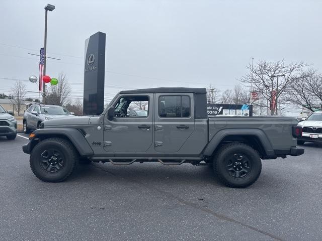 used 2021 Jeep Gladiator car, priced at $29,998