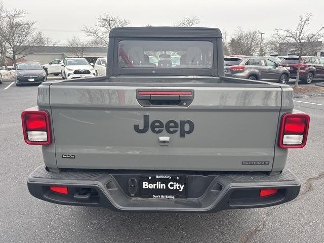 used 2021 Jeep Gladiator car, priced at $29,998