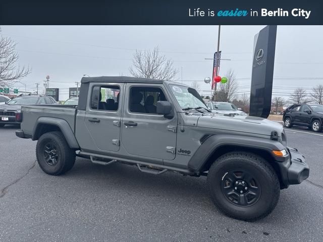 used 2021 Jeep Gladiator car, priced at $29,998