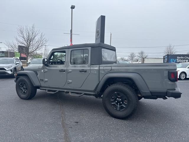 used 2021 Jeep Gladiator car, priced at $29,998