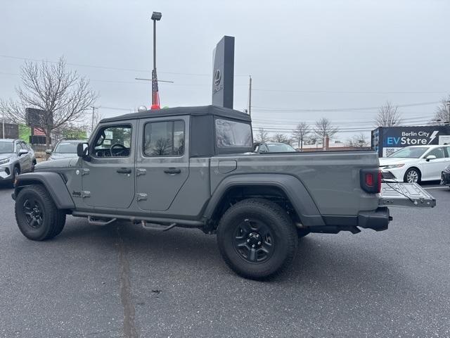 used 2021 Jeep Gladiator car, priced at $29,998