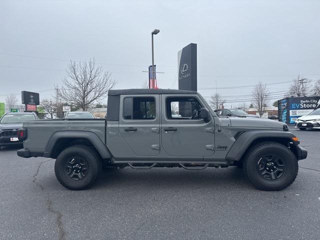 used 2021 Jeep Gladiator car, priced at $29,998