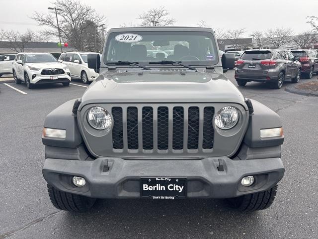 used 2021 Jeep Gladiator car, priced at $29,998