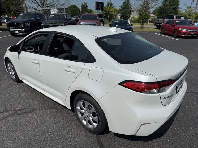 new 2025 Toyota Corolla car, priced at $24,234