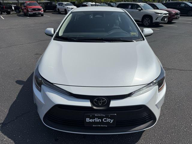 new 2025 Toyota Corolla car, priced at $24,234