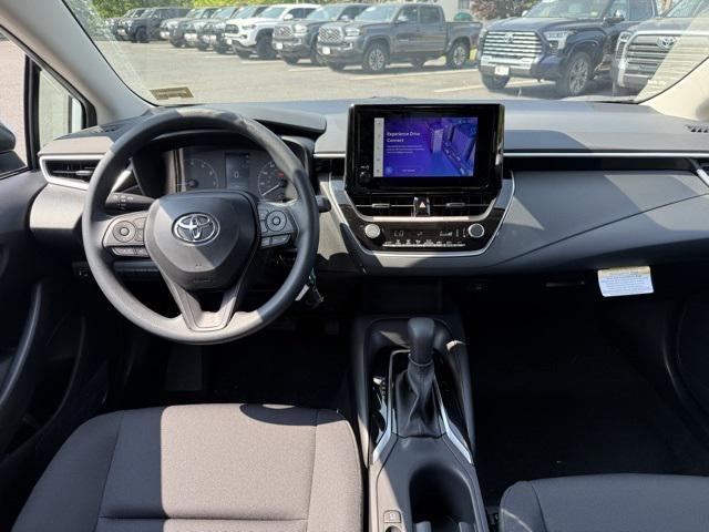 new 2025 Toyota Corolla car, priced at $24,234