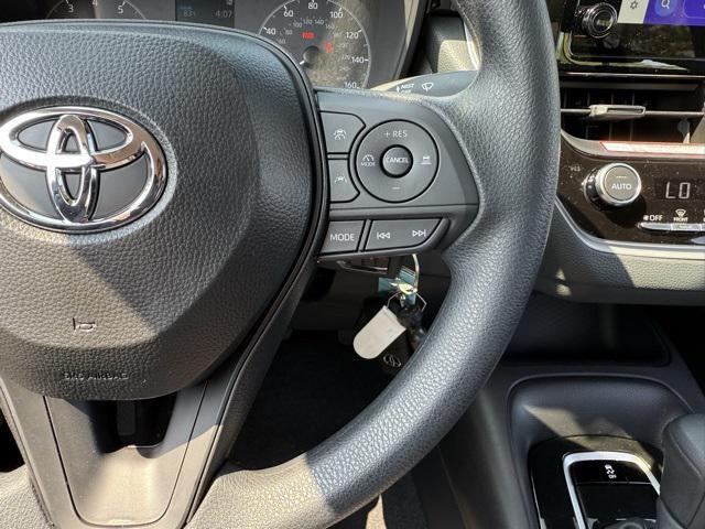 new 2025 Toyota Corolla car, priced at $24,234
