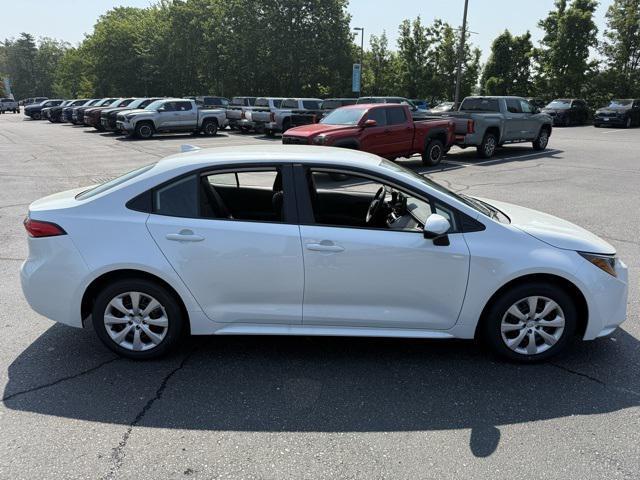 new 2025 Toyota Corolla car, priced at $24,234