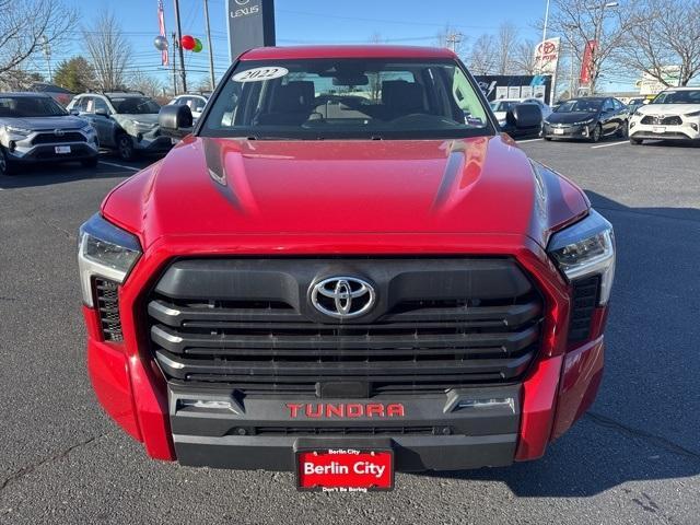 used 2022 Toyota Tundra car, priced at $43,479