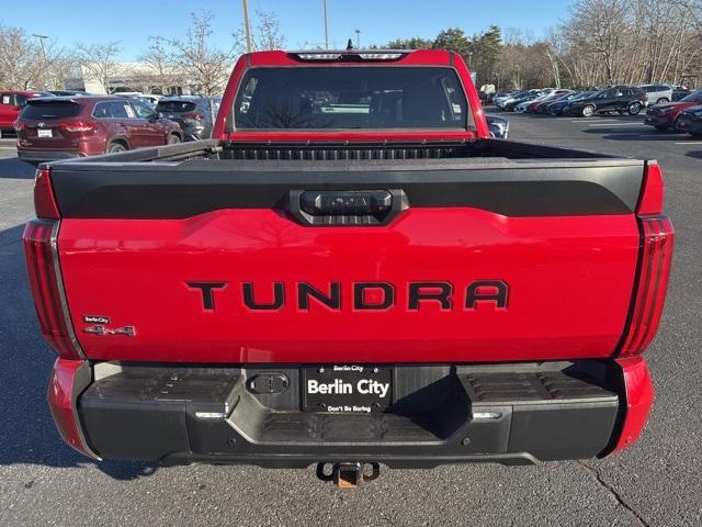 used 2022 Toyota Tundra car, priced at $43,479