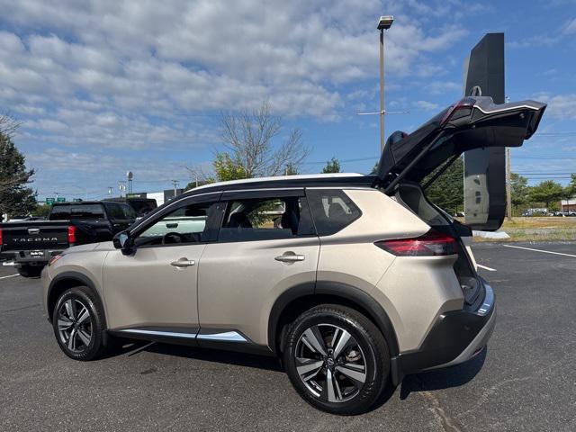 used 2021 Nissan Rogue car, priced at $23,998