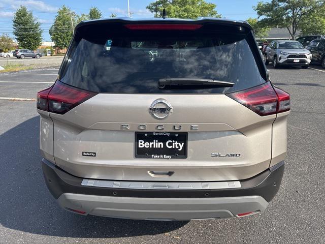 used 2021 Nissan Rogue car, priced at $23,998