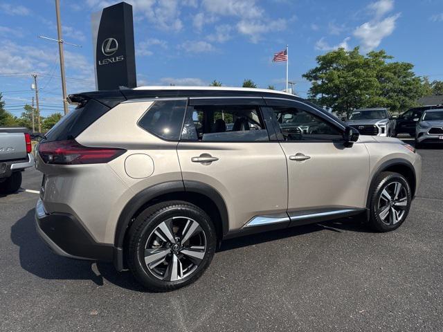 used 2021 Nissan Rogue car, priced at $23,998