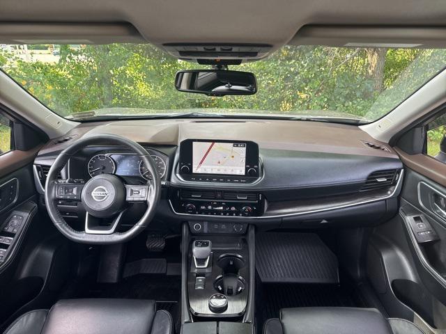 used 2021 Nissan Rogue car, priced at $23,998