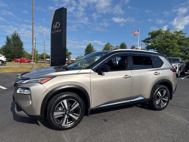 used 2021 Nissan Rogue car, priced at $23,998