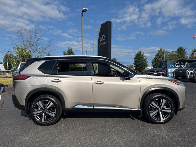 used 2021 Nissan Rogue car, priced at $23,998