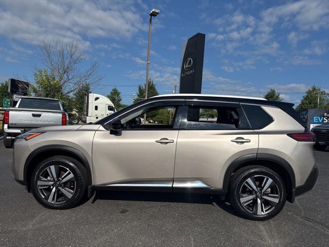 used 2021 Nissan Rogue car, priced at $23,998