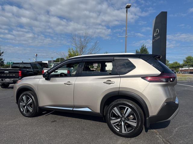 used 2021 Nissan Rogue car, priced at $23,998