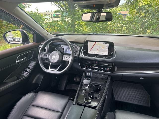 used 2021 Nissan Rogue car, priced at $23,998