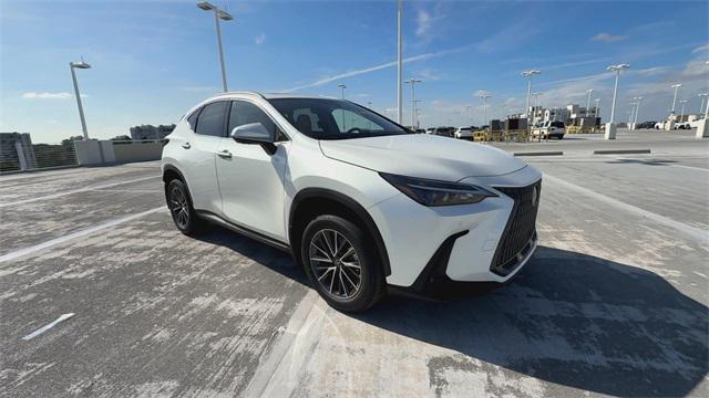 new 2025 Lexus NX 350 car, priced at $52,215