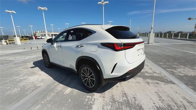 new 2025 Lexus NX 350 car, priced at $52,215