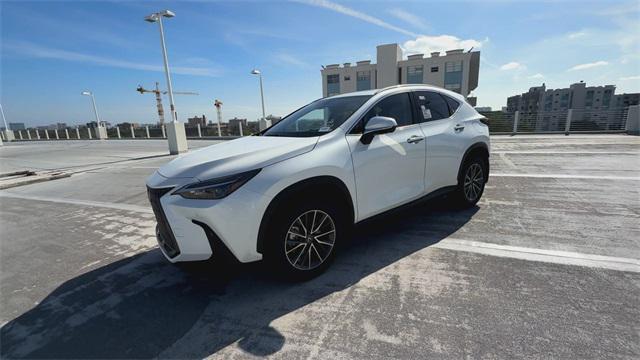 new 2025 Lexus NX 350 car, priced at $52,215