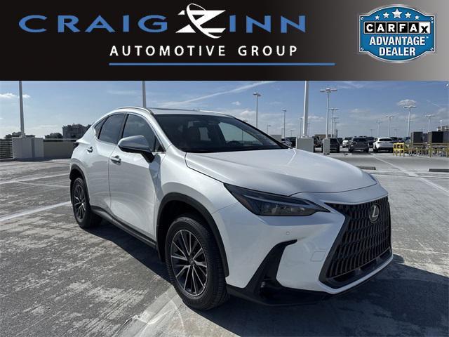 new 2025 Lexus NX 350 car, priced at $52,215