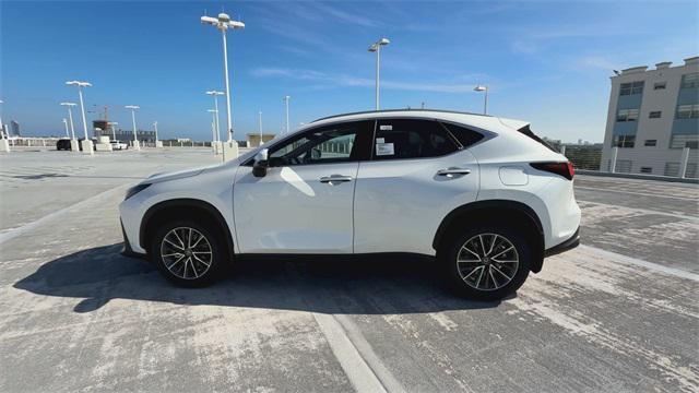 new 2025 Lexus NX 350 car, priced at $52,215