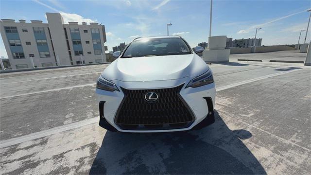 new 2025 Lexus NX 350 car, priced at $52,215