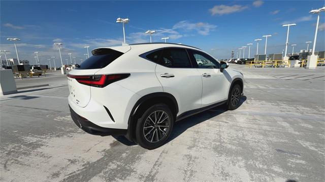 new 2025 Lexus NX 350 car, priced at $52,215