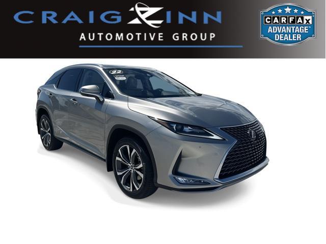 used 2022 Lexus RX 350 car, priced at $43,688