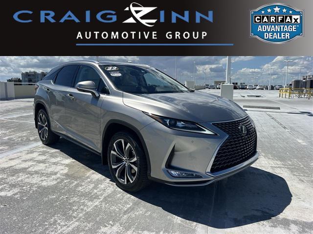 used 2022 Lexus RX 350 car, priced at $40,988