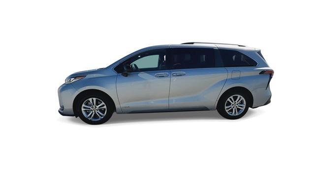 used 2021 Toyota Sienna car, priced at $41,488