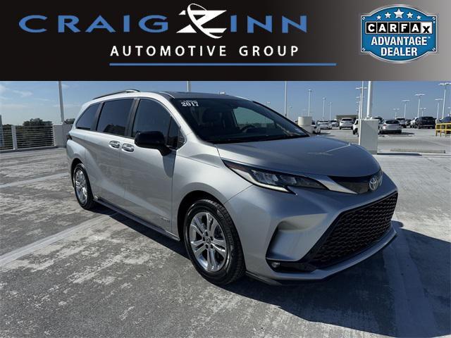 used 2021 Toyota Sienna car, priced at $41,488