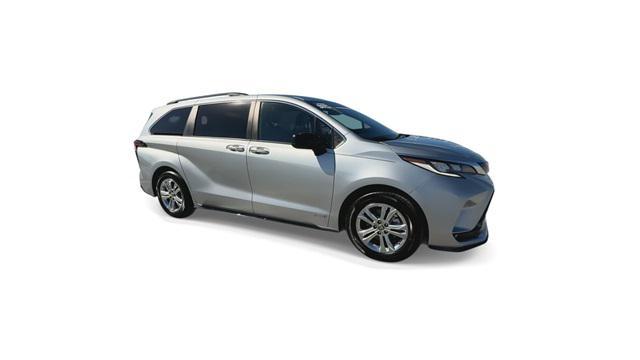 used 2021 Toyota Sienna car, priced at $41,488