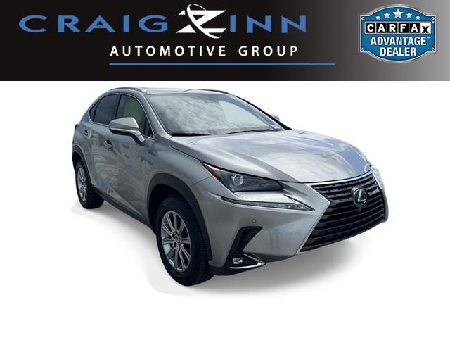 used 2021 Lexus NX 300 car, priced at $32,998