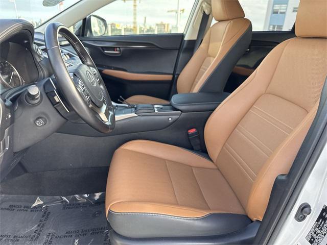 used 2021 Lexus NX 300h car, priced at $34,388