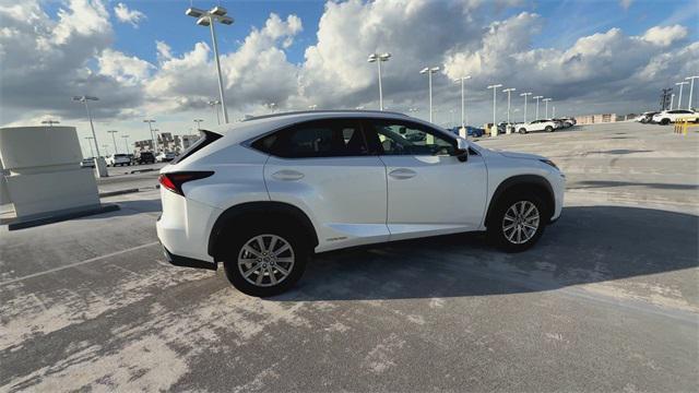 used 2021 Lexus NX 300h car, priced at $34,388