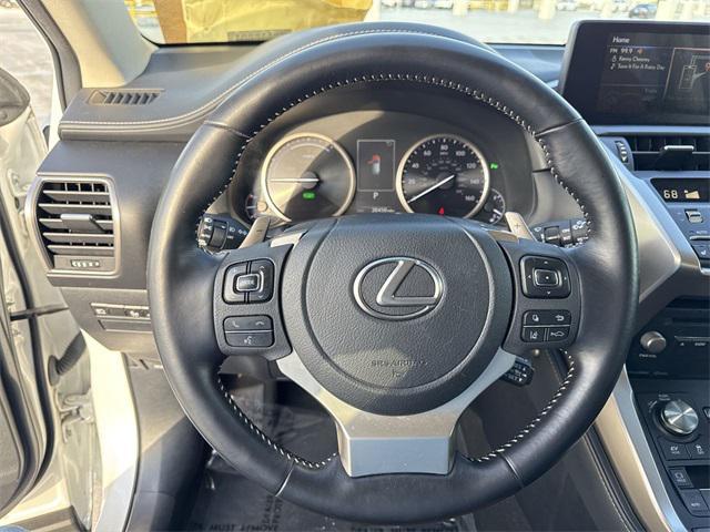 used 2021 Lexus NX 300h car, priced at $34,388