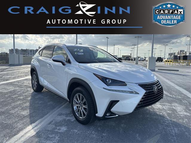 used 2021 Lexus NX 300h car, priced at $34,388