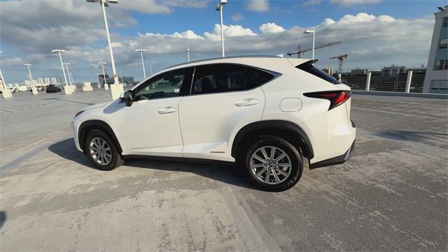 used 2021 Lexus NX 300h car, priced at $34,388