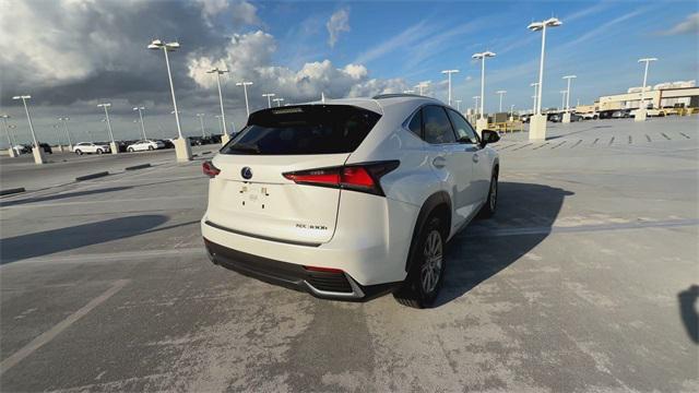 used 2021 Lexus NX 300h car, priced at $34,388