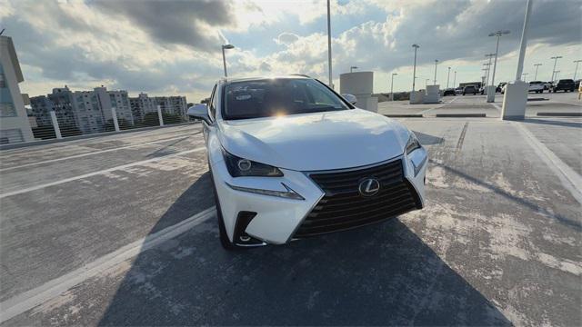 used 2021 Lexus NX 300h car, priced at $34,388