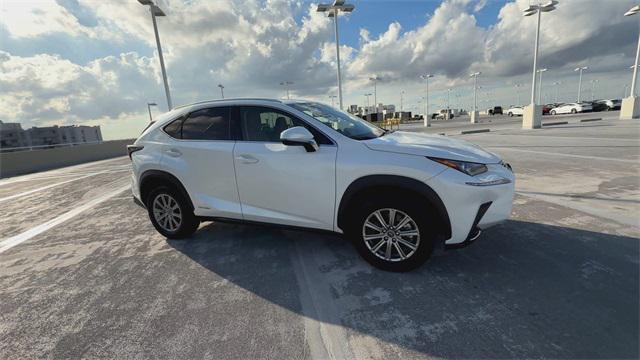 used 2021 Lexus NX 300h car, priced at $34,388