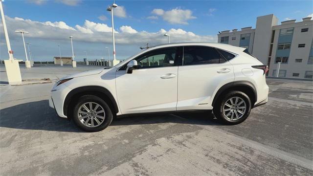 used 2021 Lexus NX 300h car, priced at $34,388