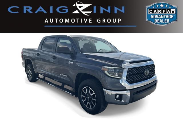 used 2020 Toyota Tundra car, priced at $42,588